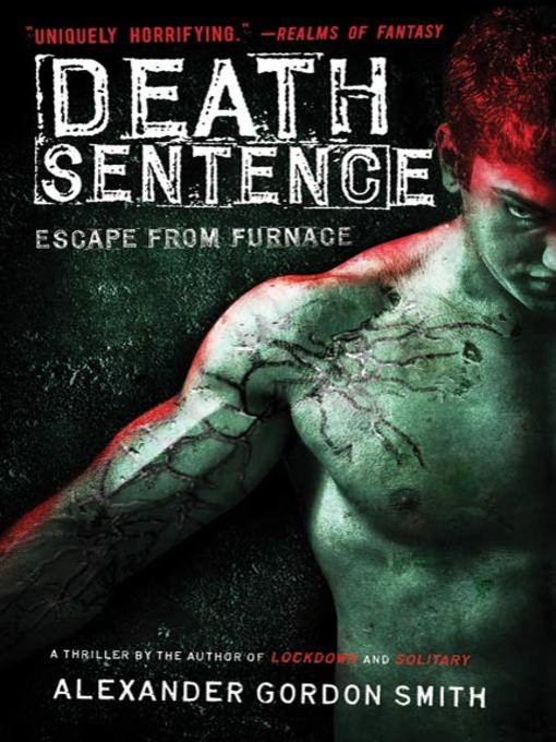 Title details for Death Sentence by Alexander Gordon Smith - Available